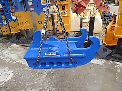 SMP - SW-Adapterplatte T620 - gebohrt für Trevi PMG10 - SW-Aufnahme von oben, - Ident-Maße: 115-320-410-330-165 - Bagger: 12t-24t