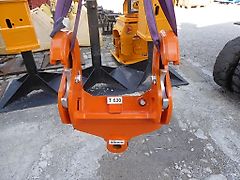 Atlas - SW-Greiferaufnahme für Atlas E32 - SW: Atlas (SMP) T620/630 - SW-Identmaße oben: 100-320/425-100 - Greiferaufnahme Ident-Maße: 45-115/120 - Bagger: 12t-23t