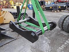 Oilquick - SW-Umbaurahmen OQ 70 orig. - für mech. Anbaugeräte (z.B für Löffelumbau) - mögliche Höhen 115mm/ 165mm/ 215mm - SW-Identmaße: 70-450-600-450-70 - Bagger: 15t-28t