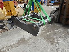 Oilquick - SW-Umbaurahmen OQ 80 orig., - mech. Anbaugeräte ( z.B. Löffelumbau) - mögliche Höhen 135mm/ 185mm/ 235mm - SW-Identmaße: 80-590-670-590-80 - Bagger: 25t-43t