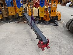 Lehnhoff - Verlängerungsarm 2m - mit SW-Aufnahme Lehnhoff SW03 + MS03 - Bagger: 2,5t bis 6t