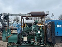 Volvo 500 KVA Stromaggregate Volvo 400 KW