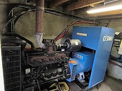 SDMO Stromaggregat 165 KVA SDMO 165 KVA Notstromaggregat