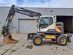 Volvo EWR150E + Engcon Rototilt
