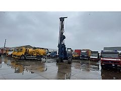 Liebherr 941 excavator with ABI driller