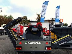 Komplet Mobile Trommelsiebanlage DS 1020 | bis zu 60 t/h Aufbereitung