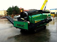 Komplet Trommelsiebanlage - DST 1020 Kettenfahrwerk | Diesel