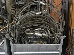 Liebherr abspannseile diverse