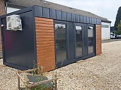 Villex Big Wood Pavillion 6x3x2.6m inkl Klima