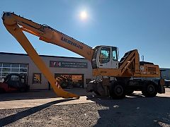 Liebherr A934 C-HD Litronic Umschlagbagger