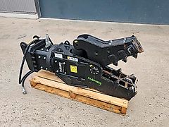 Vorführer 2-6to Pulverisierer MS03 Minibagger Bagger Betonknacker Betonbeißer Abbruchschere Abbruch MS08