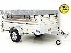 Koch Anhänger mit BWA 125x250cm 750kg|Typ U4|mit Aufsatz und Plan