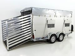 Koch Alf Profi Viehanhänger 185x450cm Höhe:185 3,5t Klappenkombi