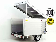 Koch Deckelanhänger 150x250cm Höhe:125cm 1300kg|Typ 6.13|Seitentü