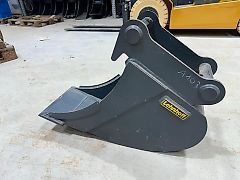 Lehnhoff Tiefenlöffel MS03 300mm 60 Liter Minibagger HS03