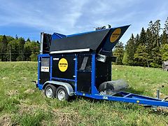 REMAV RS1500 Trommelsiebanlage mobil