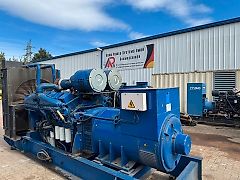 Cummins 1100 KVA FG Wilson Stromaggregat 880 KW Generator