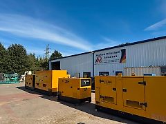 SDMO Cummins 130 KVA Notstromaggregat 100 KW Stromaggregat