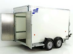 Ifor Williams Kofferanhänger BV 125G 147x360cm H:214cm 2,7t Klapp