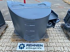 Tieflöffel für Wimmer A-Lock Aufnahme, 900mm breit