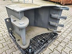 Tieflöffel für MS10 Aufnahme, 800mm Schnittbreite leicht defekt