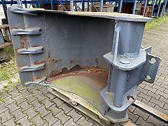 Tieflöffel für MS20 Aufnahme, 1200mm Schnittbreite