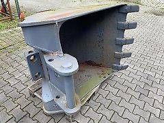 Tieflöffel für MS20 Aufnahme, 1000mm Schnittbreite