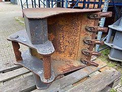 Tieflöffel für MS03 SYMLOCK Aufnahme, 600mm Schnittbreite