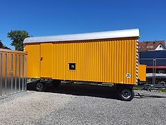 Weiro Bauwagen 6,0 m