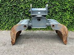 Abbruch- und Sortiergreifer S1402-D CW30 CW40 22 - 28 t Lagerware