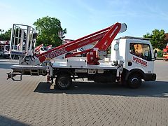 Multitel LKW Teleskop Arbeitsbühne MT162 EX Hebebühne