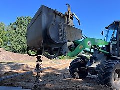 Gödde Maschinenbau GmbH Betonmischschaufel GMS 50