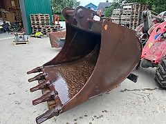 Lehnhoff MS10 Tiefenlöffel 1200 mm Kettenbagger Mobilbagger