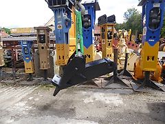 Lehnhoff - SW-Adapter SW 25 - für Greiferaufnahme - SW-Identmaße oben: 80-500 - für Greiferaufnahme unten/vorne Ident-Maße: 70-290 - Bagger: 16t-30t