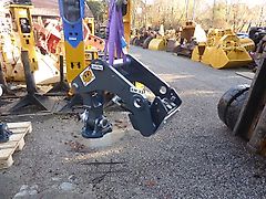 Liebherr - SW-Adapter SW33 Likufix orig. - für Pendelgreifer - SW-Identmaße oben: 60-330-400-330-60 - für Greifer-Bolzen-Aufnahme unten Ident-Maße: 60-283 - Bagger: 8t-25t