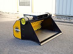 GYRUStar 3-100MAX | Siebschaufel | Separatorschaufel OQ70/55 Separator OQ65 Separator Lehnhoff Separator Sieblöffel OQ65