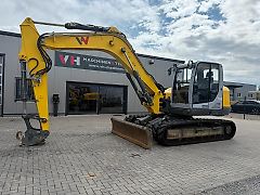 Wacker Neuson ET145 Bagger 2018 3747h Schnellwechsler Hydr (45000€ netto)