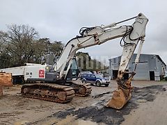 Hitachi ZX 180 LC-3 with 2 buckets