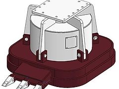 Hydraram HMG-T1300 Hydraulikmagnet 2100Kg / 26 - 32 To