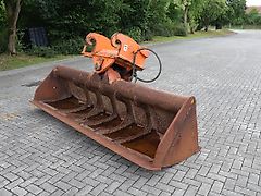 GRABENLÖFFEL, 2000 MM BRE