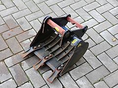 GITTERLÖFFEL 400 MM BREI