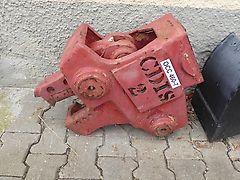 Verdelli - Schrott-Schere CDIS 2R (SS 1/3) - Bagger: 1,5t-3t - Öffnungsweite ca. 100 mm