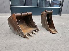 Schaeff TEREX Tieflöffel 40cm 80cm Baggerlöffel Löffel Kabellöffel Kanallöffel 400mm 800mm HR32 HML32 HML31 HML30 HML23 HML22 TW85 TW75 TW70 TC75 TC85