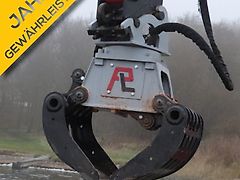 Pladdet Abbruch- und Sortiergreifer Bagger PRG2-300 | 4 - 9 t